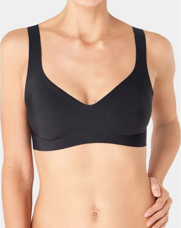 Bralette Sloggi Zero Feel (Noir) 1 Bralette Sloggi Zero Feel (Noir)