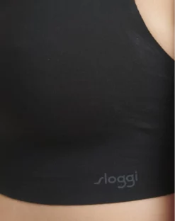 Bralette Sloggi Zero Microfibre (Noir) 8 Bralette Sloggi Zero Microfibre (Noir) -Sous-vetement Soldes Boutique bralette sloggi zero microfibre noir 2
