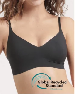 Bralette Sloggi Zero Microfibre (Noir)