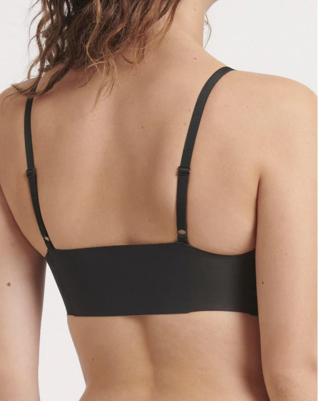 Bralette Sloggi Zero Microfibre (Noir) 4 Bralette Sloggi Zero Microfibre (Noir) – Image 4