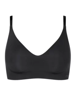 Bralette Sloggi Zero Microfibre (Noir) 10 Bralette Sloggi Zero Microfibre (Noir) -Sous-vetement Soldes Boutique bralette sloggi zero microfibre noir 4