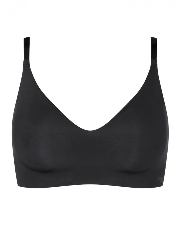 Bralette Sloggi Zero Microfibre (Noir) 5 Bralette Sloggi Zero Microfibre (Noir) – Image 5