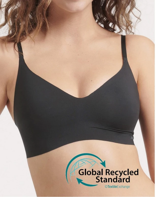 Bralette Sloggi Zero Microfibre (Noir) 1 Bralette Sloggi Zero Microfibre (Noir)