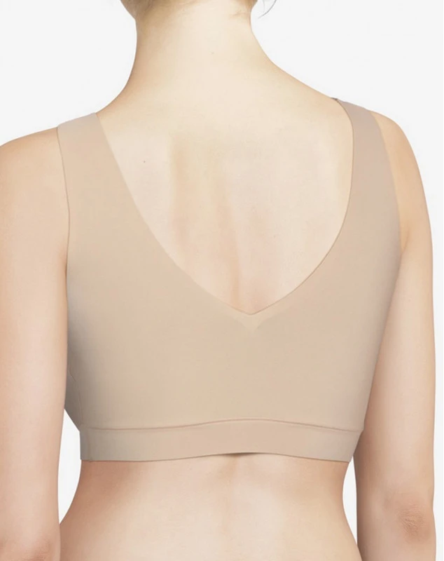 Brassière à Coques Chantelle Softstrech (Beige Doré) 2 Brassière à Coques Chantelle Softstrech (Beige Doré) – Image 2