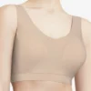 Brassière à Coques Chantelle Softstrech (Beige Doré)