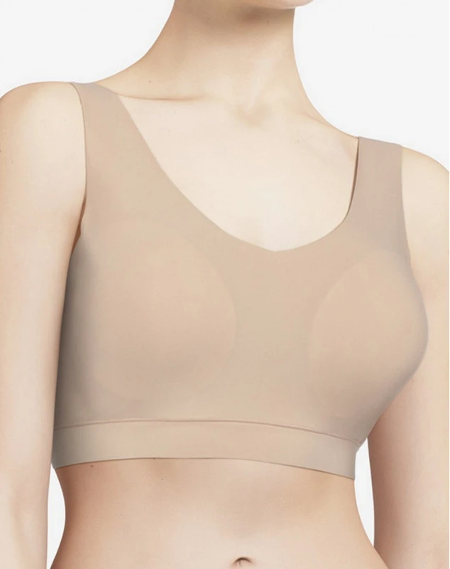 Brassière à Coques Chantelle Softstrech (Beige Doré) 1 Brassière à Coques Chantelle Softstrech (Beige Doré)