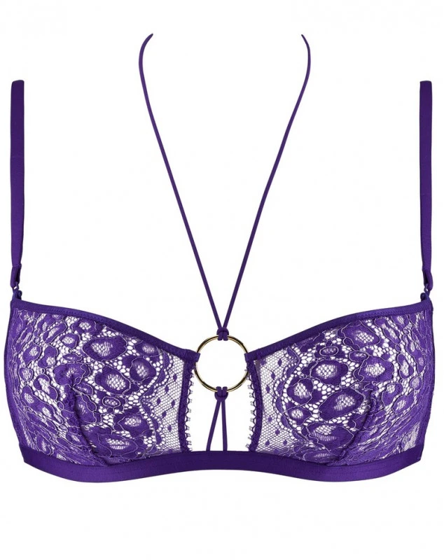 Brassière Aubade Illusion Fauve (Ultraviolet) 2 Brassière Aubade Illusion Fauve (Ultraviolet) – Image 2