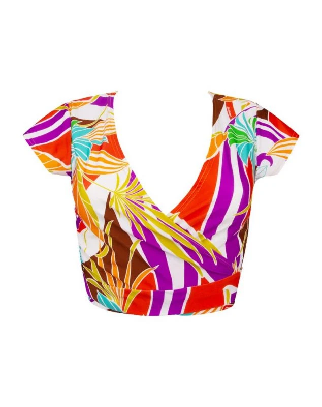 Brassière Cache-coeur De Bain Lise Charmel Energie Soleil (Mandarine Soleil) 3 Brassière Cache-coeur De Bain Lise Charmel Energie Soleil (Mandarine Soleil) – Image 3