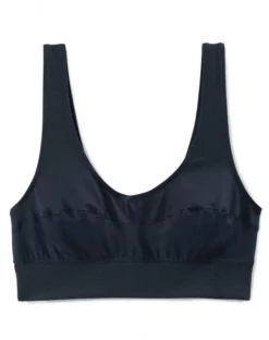 Brassière Calida Elastic (Dark Lapis Blue) -Sous-vetement Soldes Boutique brassiere calida elastic dark lapis blue 2