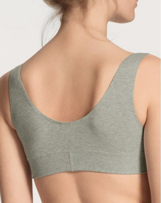 Brassière Calida Elastic (Stone Melange) 2 Brassière Calida Elastic (Stone Melange) – Image 2