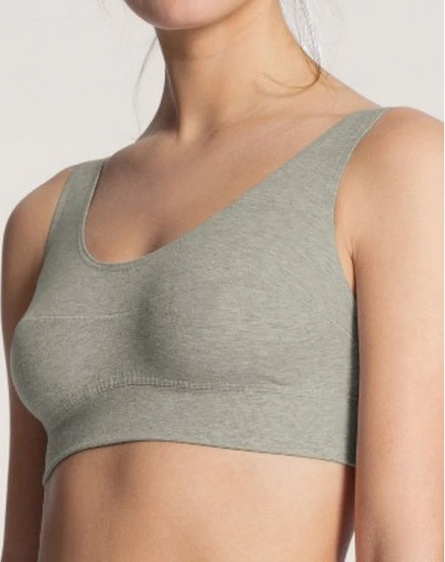 Brassière Calida Elastic (Stone Melange) 1 Brassière Calida Elastic (Stone Melange)