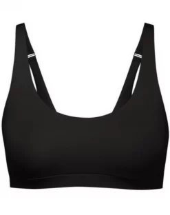 Brassière Calida Natural Skin (Noir) -Sous-vetement Soldes Boutique brassiere calida natural skin noir 2