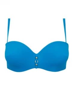 Brassière De Bain Lise CharmelBeauté Pure (Bleu Beauté) -Sous-vetement Soldes Boutique brassiere de bain lise charmel beaute pure bleu beaute 3