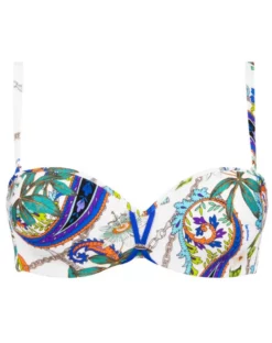 Brassière De Bain Lise CharmelOdyssée Cashmer (Bleu Cashmer) -Sous-vetement Soldes Boutique brassiere de bain lise charmel odyssee cashmer bleu cashmer 3