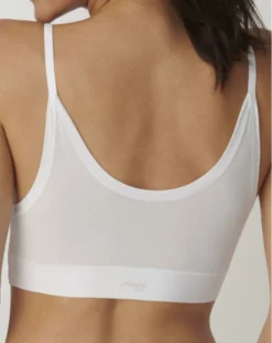 Brassière Réversible Sloggi Go Allround Lace (Blanc) -Sous-vetement Soldes Boutique brassiere reversible sloggi go allround lace blanc 2