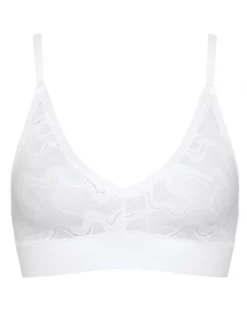 Brassière Réversible Sloggi Go Allround Lace (Blanc) -Sous-vetement Soldes Boutique brassiere reversible sloggi go allround lace blanc 3
