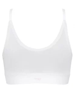 Brassière Réversible Sloggi Go Allround Lace (Blanc) -Sous-vetement Soldes Boutique brassiere reversible sloggi go allround lace blanc 4