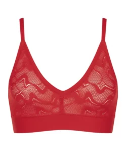 Brassière Réversible Sloggi Go Allround Lace (Campari) -Sous-vetement Soldes Boutique brassiere reversible sloggi go allround lace campari 2