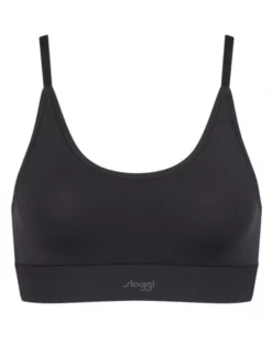 Brassière Réversible Sloggi Go Allround Lace (Noir) -Sous-vetement Soldes Boutique brassiere reversible sloggi go allround lace noir 2