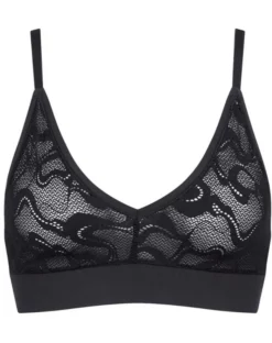 Brassière Réversible Sloggi Go Allround Lace (Noir) -Sous-vetement Soldes Boutique brassiere reversible sloggi go allround lace noir 3