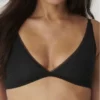 Brassière Sans Armature Sloggi Ever Fresh Plus (Noir)