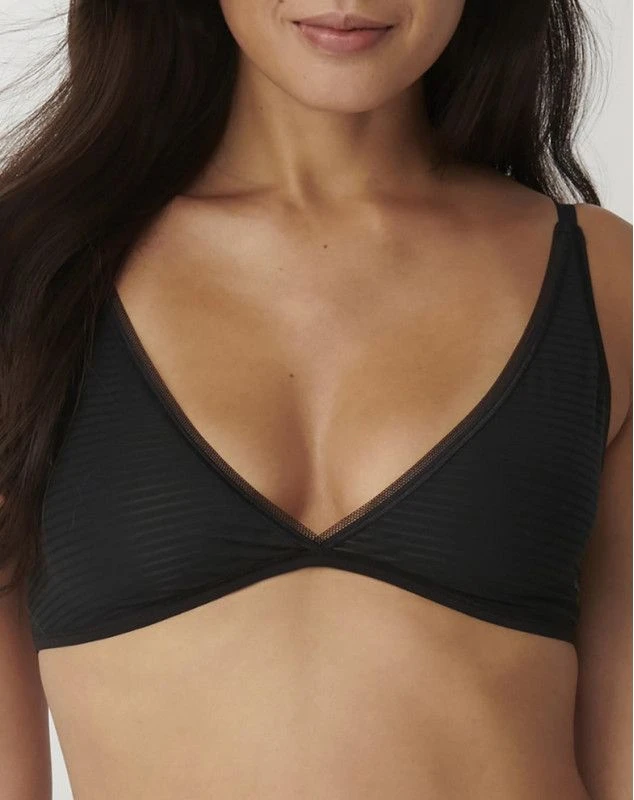 Brassière Sans Armature Sloggi Ever Fresh Plus (Noir) 1 Brassière Sans Armature Sloggi Ever Fresh Plus (Noir)