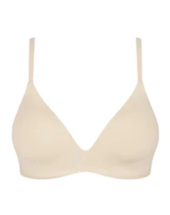 Brassière Sans Armature Sloggi Soft Adapt (Naturel) -Sous-vetement Soldes Boutique brassiere sans armature sloggi soft adapt naturel 2