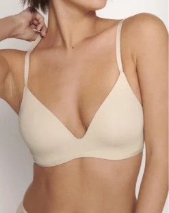 Brassière Sans Armature Sloggi Soft Adapt (Naturel)