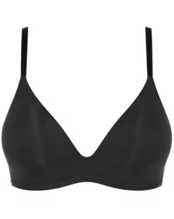 Brassière Sans Armature Sloggi Soft Adapt (Noir) -Sous-vetement Soldes Boutique brassiere sans armature sloggi soft adapt noir 2