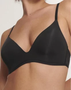 Brassière Sans Armature Sloggi Soft Adapt (Noir)