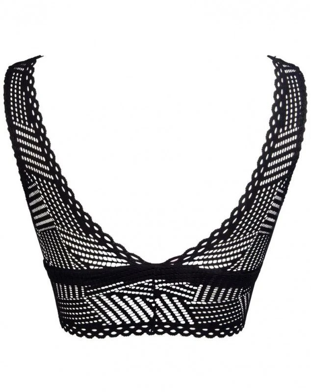 Brassière Séduction Antigel Tressage Graphic (Tressage Noir) 2 Brassière Séduction Antigel Tressage Graphic (Tressage Noir) – Image 2