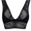 Brassière Séduction Antigel Tressage Graphic (Tressage Noir)