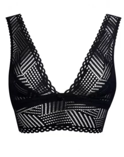 Brassière Séduction Antigel Tressage Graphic (Tressage Noir)