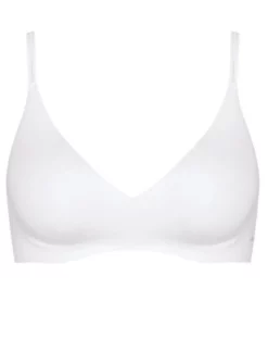 Brassière Sloggi Body Adapt (Blanc) -Sous-vetement Soldes Boutique brassiere sloggi body adapt blanc 2