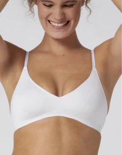 Sous-vetement Soldes Boutique 17 Brassière Sloggi Body Adapt (Blanc)