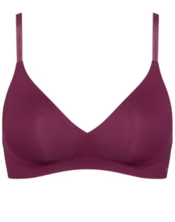 Brassière Sloggi Body Adapt (Bordeaux) -Sous-vetement Soldes Boutique brassiere sloggi body adapt bordeaux 2