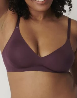 Sous-vetement Soldes Boutique 11 Brassière Sloggi Body Adapt (Ebony Brown)