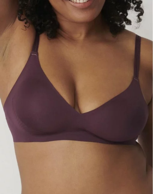 Brassière Sloggi Body Adapt (Ebony Brown) 2 Brassière Sloggi Body Adapt (Ebony Brown) -Sous-vetement Soldes Boutique brassiere sloggi body adapt ebony brown