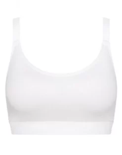 Brassière Sloggi Go Allround (Blanc) -Sous-vetement Soldes Boutique brassiere sloggi go allround blanc 2