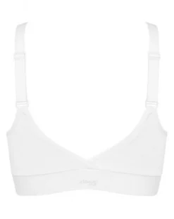 Brassière Sloggi Go Allround (Blanc) -Sous-vetement Soldes Boutique brassiere sloggi go allround blanc 3