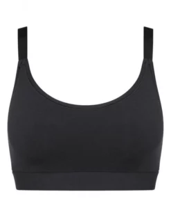 Brassière Sloggi Go Allround (Noir) -Sous-vetement Soldes Boutique brassiere sloggi go allround noir 2