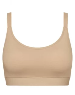 Brassière Sloggi Go Allround (Peanut Butter) -Sous-vetement Soldes Boutique brassiere sloggi go allround peanut butter 2