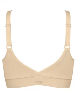 Brassière Sloggi Go Allround (Peanut Butter) -Sous-vetement Soldes Boutique brassiere sloggi go allround peanut butter 3