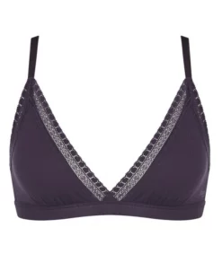 Brassière Sloggi Go Ribbed (Blueberry) 5 Brassière Sloggi Go Ribbed (Blueberry) -Sous-vetement Soldes Boutique brassiere sloggi go ribbed blueberry 2