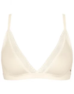 Brassière Sloggi GO Ribbed Coton Bio (Angora) -Sous-vetement Soldes Boutique brassiere sloggi go ribbed coton bio angora 2