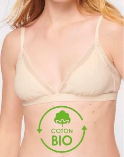 Brassière Sloggi GO Ribbed Coton Bio (Angora)