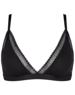 Brassière Sloggi GO Ribbed Coton Bio (Noir) 5 Brassière Sloggi GO Ribbed Coton Bio (Noir) -Sous-vetement Soldes Boutique brassiere sloggi go ribbed coton bio noir 2