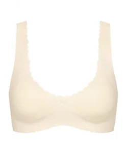 Brassière Sloggi Zero Feel Lace (Angora) -Sous-vetement Soldes Boutique brassiere sloggi zero feel lace angora 2