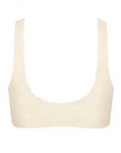 Brassière Sloggi Zero Feel Lace (Angora) -Sous-vetement Soldes Boutique brassiere sloggi zero feel lace angora 3