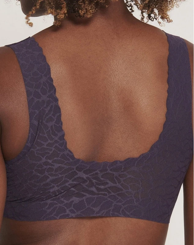 Brassière Sloggi Zero Feel Lace (Blueberry) 2 Brassière Sloggi Zero Feel Lace (Blueberry) – Image 2